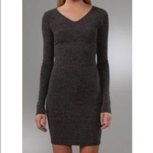 T by Alexander Wang stretchy sweater dress.